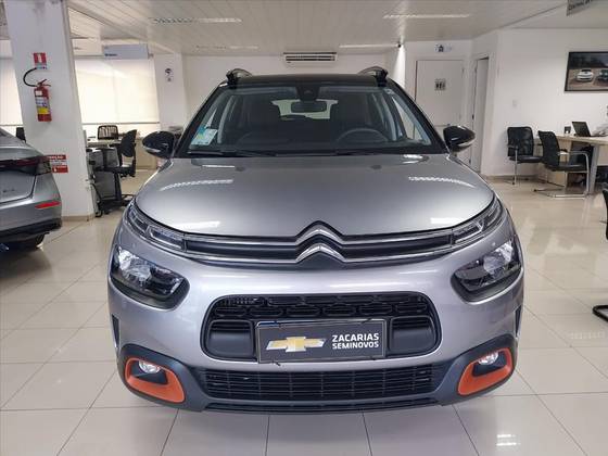 CITROËN C4 CACTUS 1.6 THP FLEX SHINE PACK EAT6